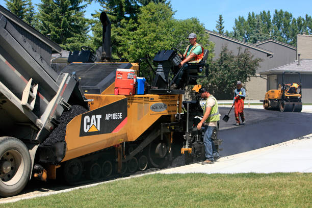 Residential Paver Driveway in Mammoth Lakes, CA